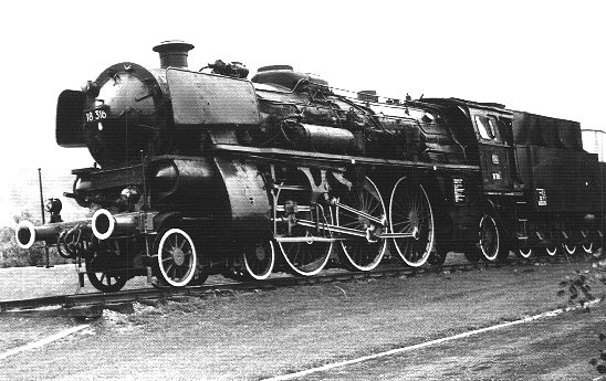 Revision der 4-zylinder-Verbund-Dampflokomotive BR 18 316
