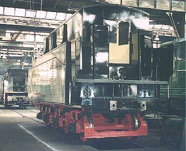 Revision der 4-zylinder-Verbund-Dampflokomotive BR 18 316
