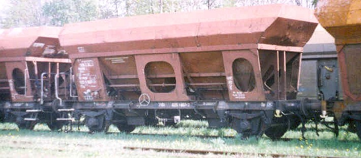 Offener 2-achsiger Selbstentladewagen Fds - 202 V