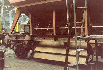 Offene 2-achsige Selbstentladewagen Flls
