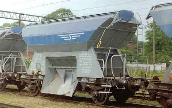 Offene 2-achsige Selbstentladewagen Flls