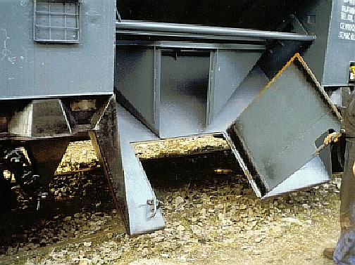 Offene 2-achsige Selbstentladewagen Flls