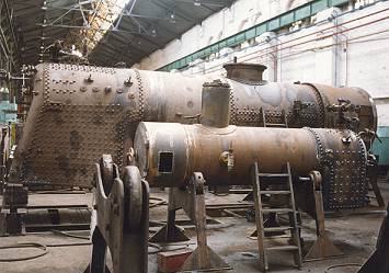 Fast-Neubau einer O+K-Schmalspurlokomotive