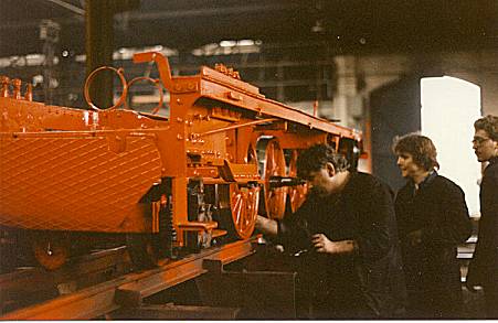 Liliput-Lokomotive 03-002 wieder in Leipzig unter Dampf!