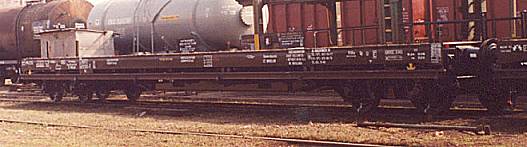 4-achsige Plattformwagen/Niederbordwagen