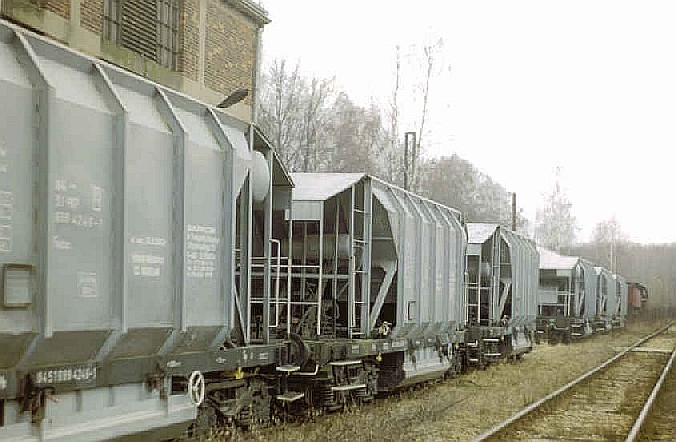 4-achsiger Schotterwagen Fals - 416V