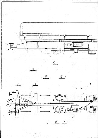 Wagons à benne basculante à bogies Fakks