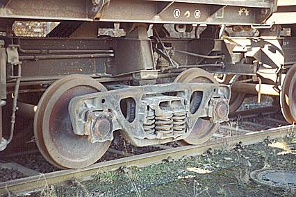 4-achsige Seitenkippwagen Fakks mit Mittenkupplung 418Va/c