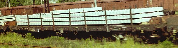 4-achsige Flachwagen Res (424Z)