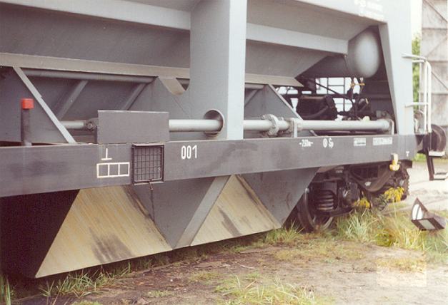 Offene 4-achsige Selbstentladewagen Falls