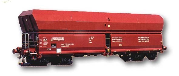 Offene 4-achsige Selbstentladewagen Fals
