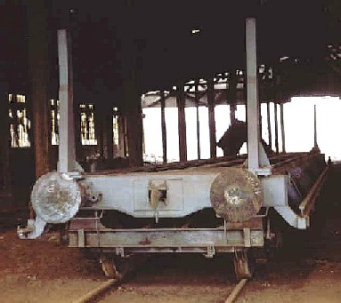 Flachwagen für Transport von Schienen-Jochen - 442Z