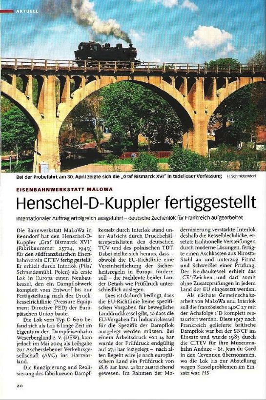Interlok Presseartikel