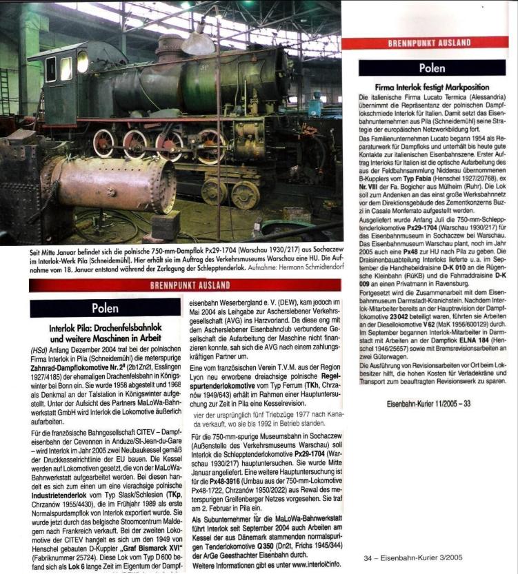 Interlok Presseartikel
