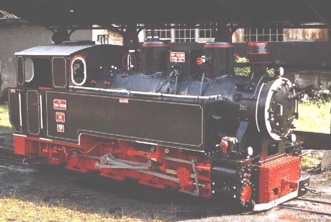 Resita-Schmalspurdampflok 764.4
