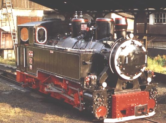 Resita-Schmalspurdampflok 764.4