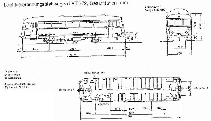 Schienenbusse 772 / 972