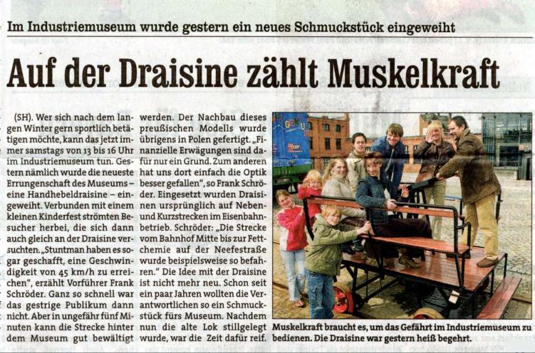 Interlok Presseartikel