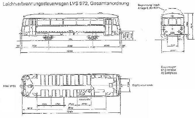 Schienenbusse 772 / 972