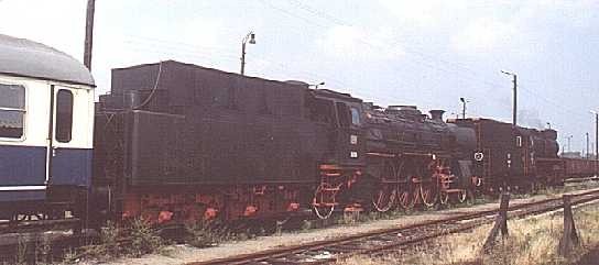 Revision der 4-zylinder-Verbund-Dampflokomotive BR 18 316