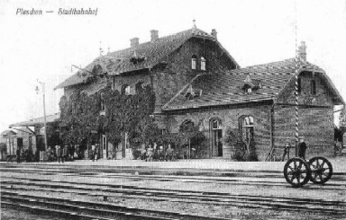 Schmalspurbahn Pleszew - Krotoszyn (750 mm)