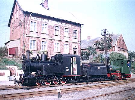 Die Wirsitzer und Bromberger Kreisbahn