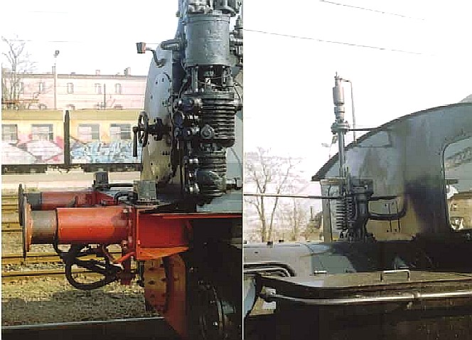Sonderfahrt der PEG-Dampflok "Riebeck" am 12.4.2003 in Polen
