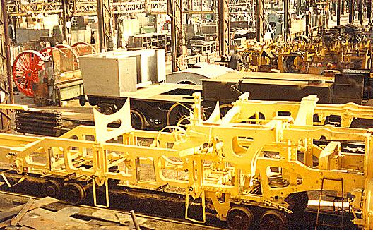 Revision der 4-zylinder-Verbund-Dampflokomotive BR 18 316