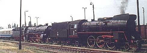 Revision der 4-zylinder-Verbund-Dampflokomotive BR 18 316