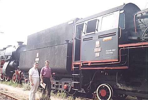 Revision der 4-zylinder-Verbund-Dampflokomotive BR 18 316
