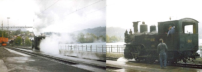 Direkt am Bahnhof in Interlaken unterhält die
