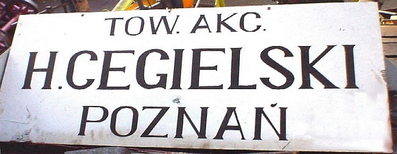 Reparatur der Cegielski-Lokomobile von 1921
