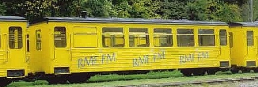 Die Waldbahn von Cisna (750 mm)
