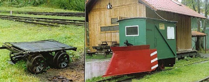 Die Waldbahn von Cisna (750 mm)
