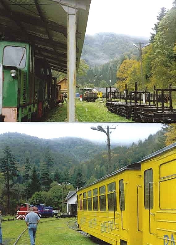 Die Waldbahn von Cisna (750 mm)