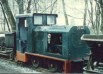 Diema-Schmalspurdiesellok DS28