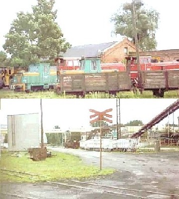 Rumänische Dieselloks aus Polen für Touristikbahn St. Kitts (Karibik)