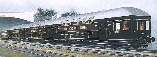 Normalspurige Doppelstockwagen