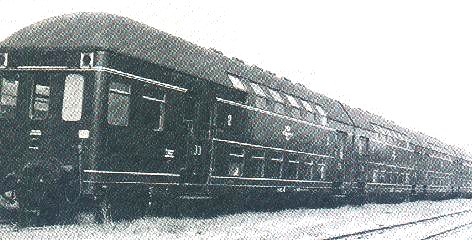 Normalspurige Doppelstockwagen