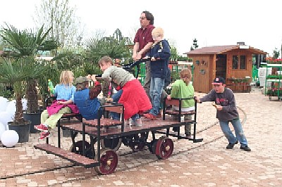 Draisines - Hand Pump Cars and Rail Cycles