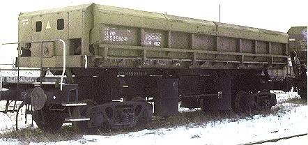 Wagons à benne basculante à bogies Fakks