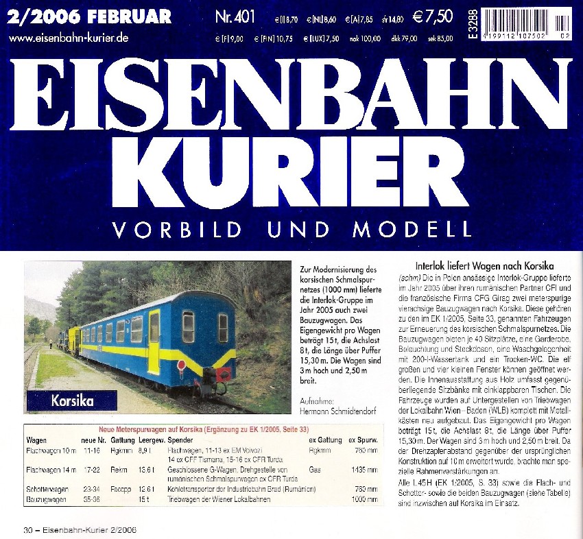 Interlok in der deutschsprachigen Presse 2006