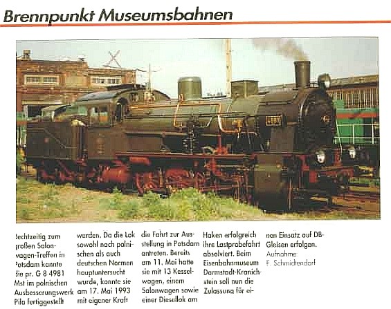 Die Presse über uns...