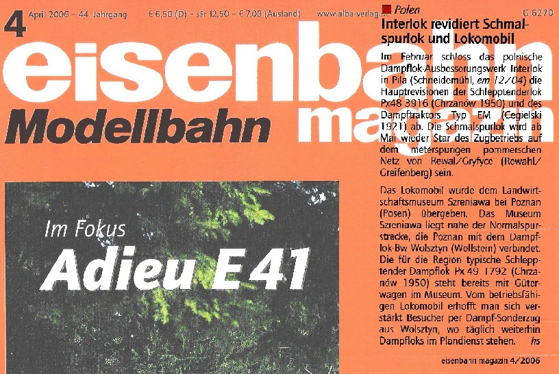 Interlok in der deutschsprachigen Presse 2006