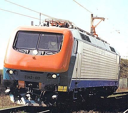 Zweisystem-Elektrolokomotive EU 43