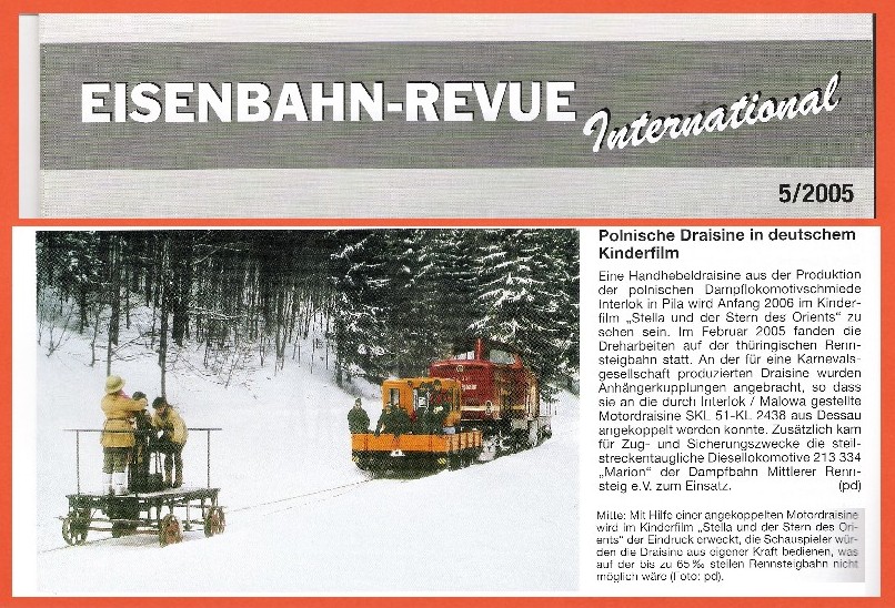 Draisines - Hand Pump Cars and Rail Cycles
