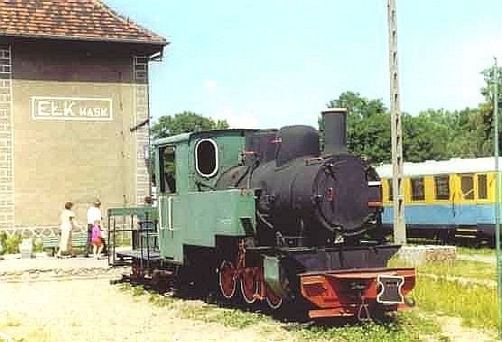Kleinbahn von Elk (750 mm)