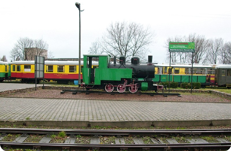 Kleinbahn von Elk (750 mm)