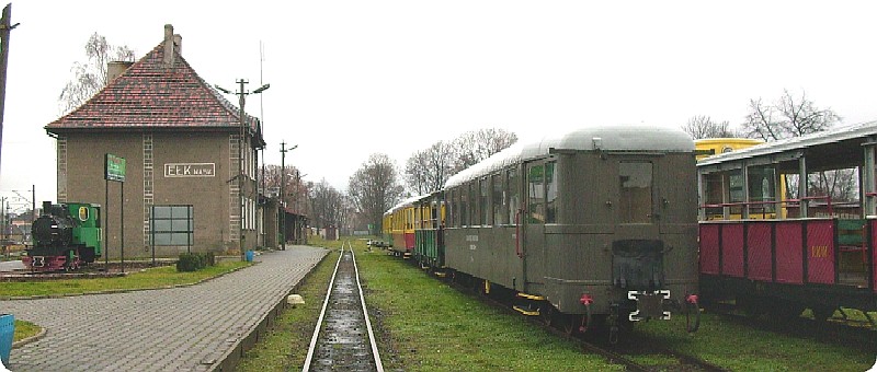 Kleinbahn von Elk (750 mm)