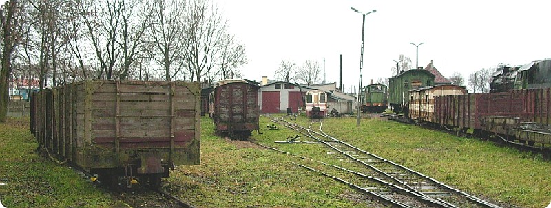 Kleinbahn von Elk (750 mm)